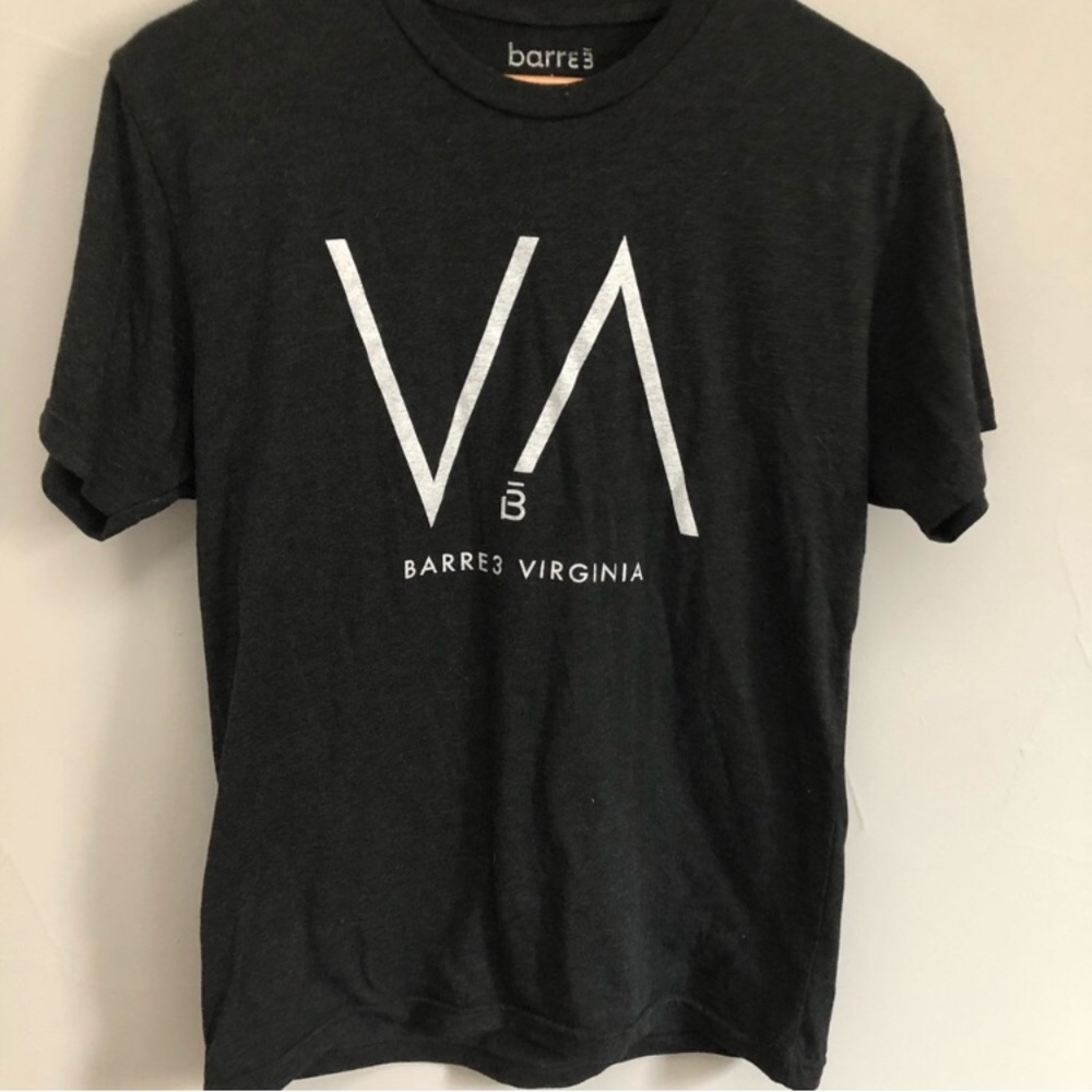 barre3 short sleeve state tee